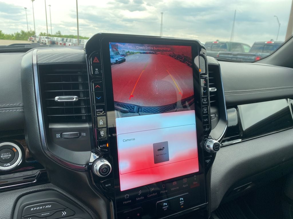 2025 RAM 1500 Rebel Crew Cab 4x4 5'7' Box
