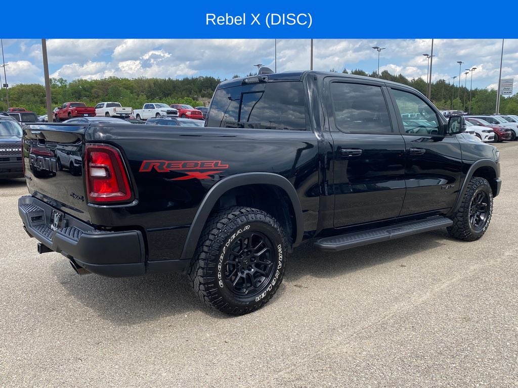 2025 RAM 1500 Rebel Crew Cab 4x4 5'7' Box