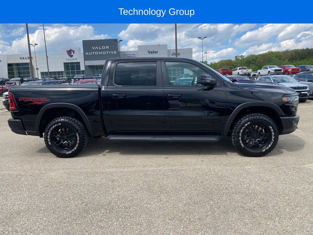 2025 RAM 1500 Rebel Crew Cab 4x4 5'7' Box