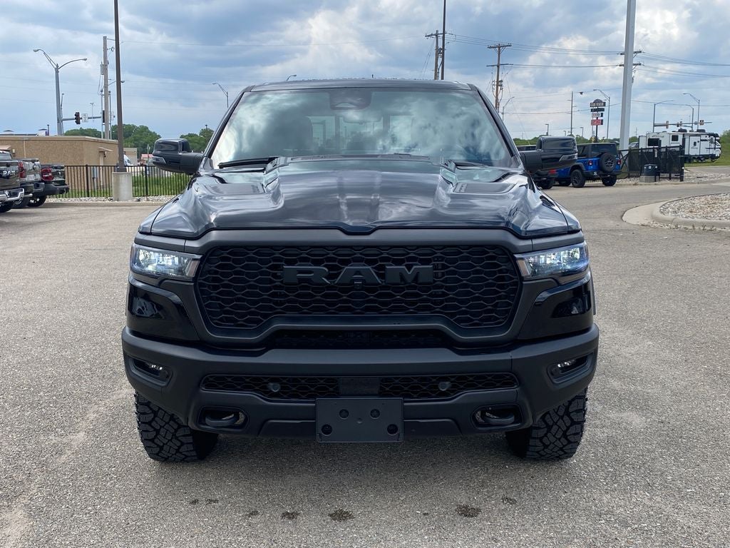2025 RAM 1500 Rebel Crew Cab 4x4 5'7' Box