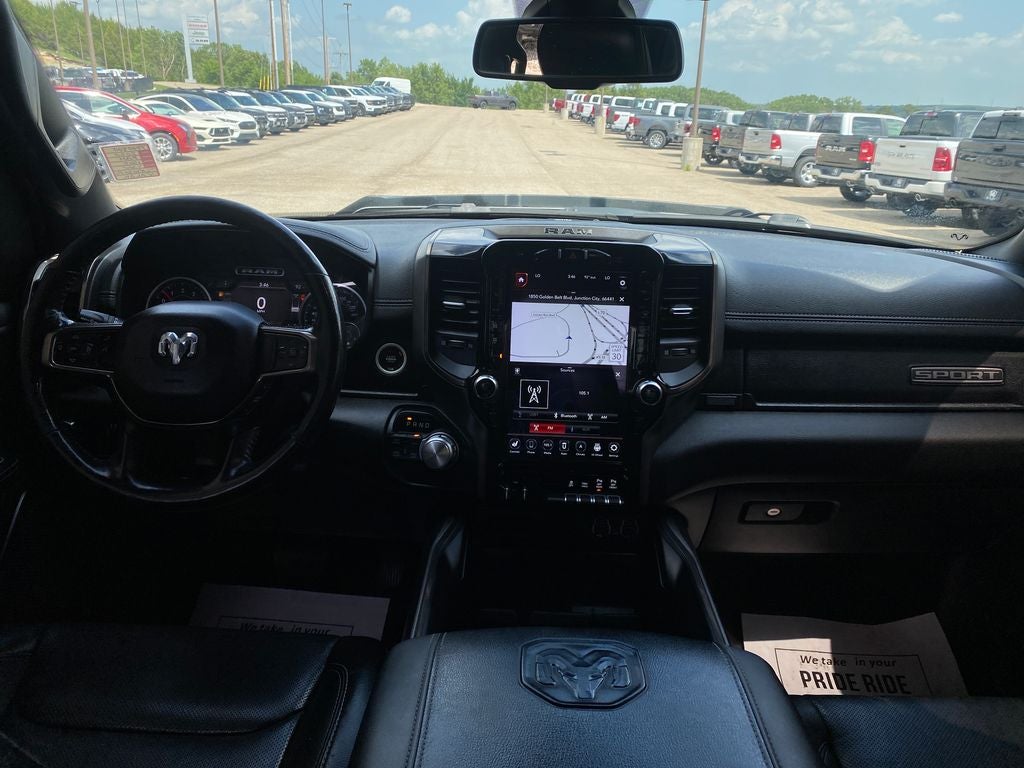 2020 RAM 1500 Rebel