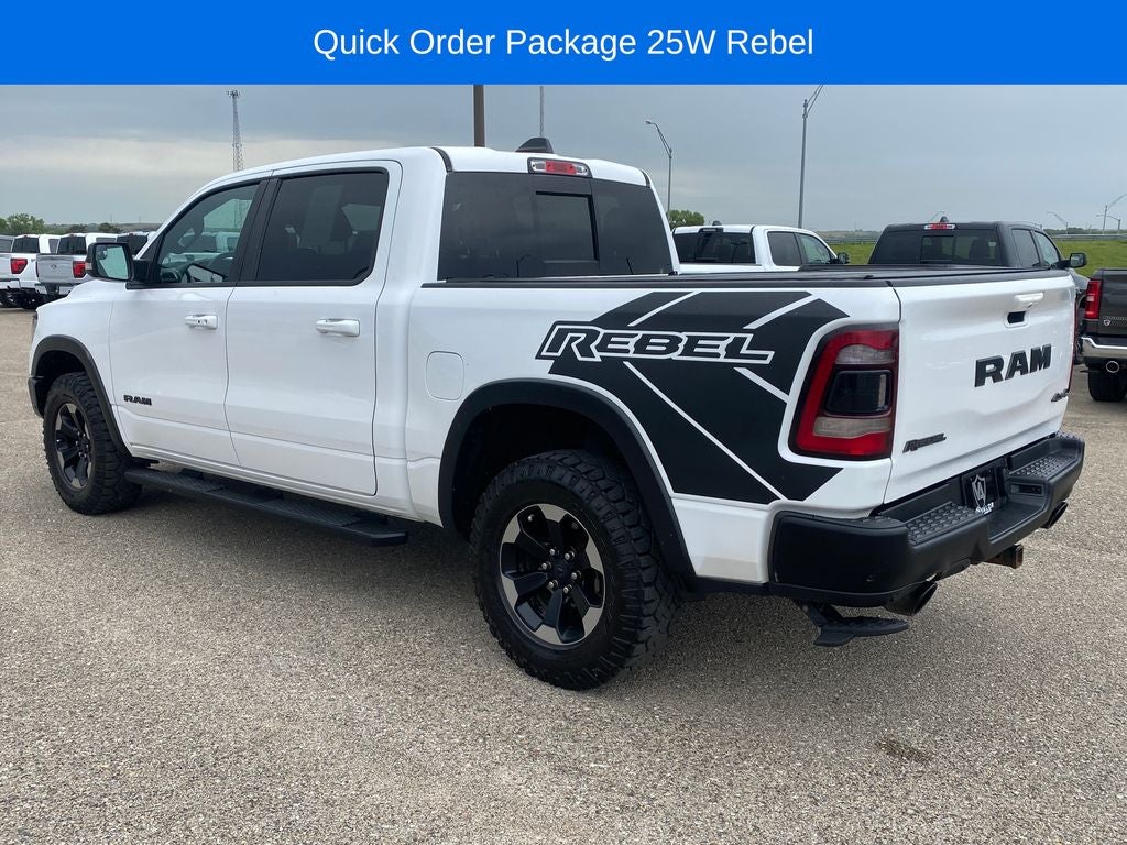 2020 RAM 1500 Rebel