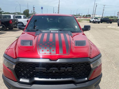 2026 RAM Ram 1500 RAM 1500 REBEL CREW CAB 4X4 5'7' BOX