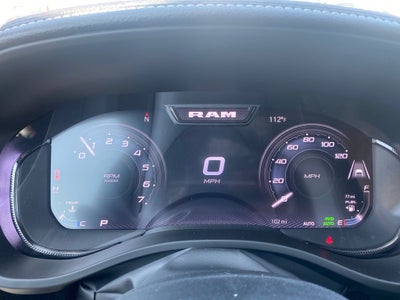 2026 RAM Ram 1500 RAM 1500 REBEL CREW CAB 4X4 5'7' BOX