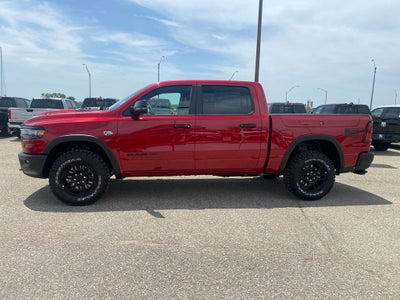2026 RAM Ram 1500 RAM 1500 REBEL CREW CAB 4X4 5'7' BOX