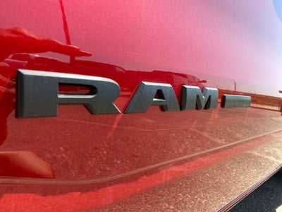 2026 RAM Ram 1500 RAM 1500 REBEL CREW CAB 4X4 5'7' BOX