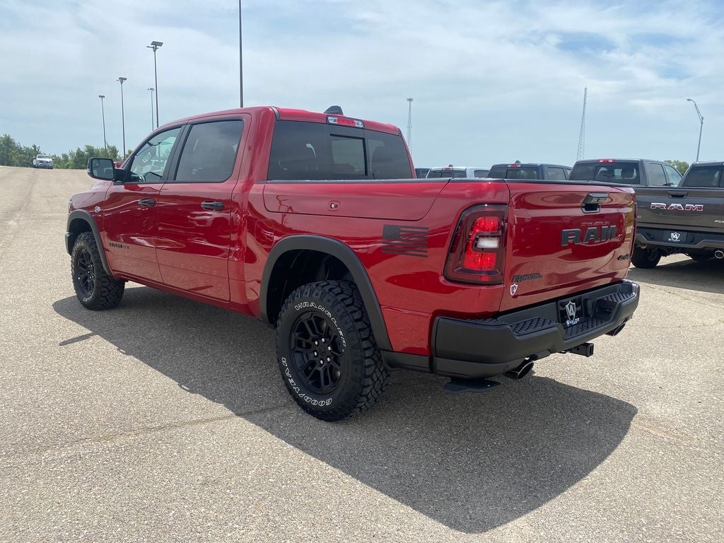2026 RAM Ram 1500 RAM 1500 REBEL CREW CAB 4X4 5'7' BOX