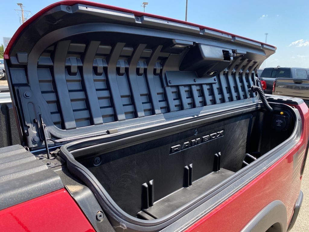2026 RAM Ram 1500 RAM 1500 REBEL CREW CAB 4X4 5'7' BOX