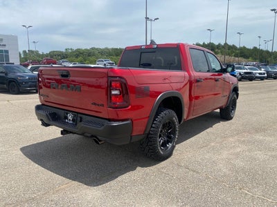 2026 RAM Ram 1500 RAM 1500 REBEL CREW CAB 4X4 5'7' BOX