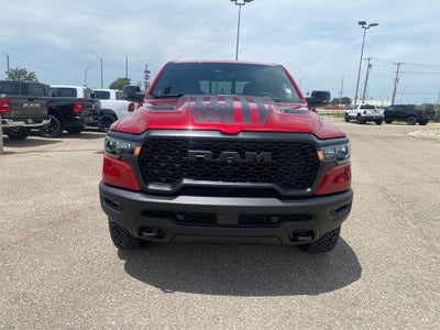 2026 RAM Ram 1500 RAM 1500 REBEL CREW CAB 4X4 5'7' BOX