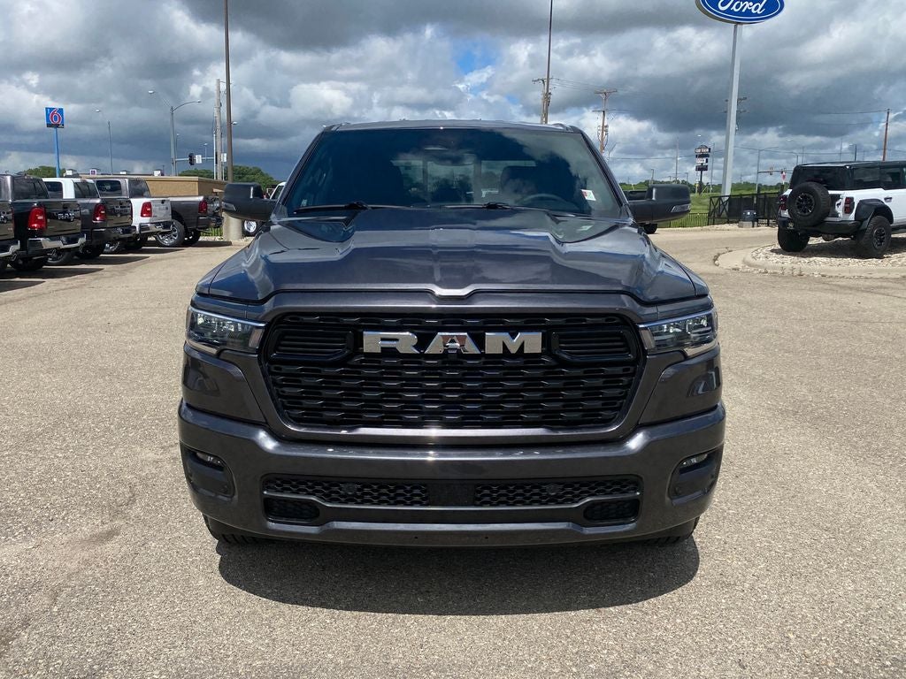 2026 RAM Ram 1500 RAM 1500 BIG HORN CREW CAB 4X4 6'4' BOX