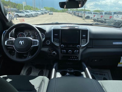 2026 RAM Ram 1500 RAM 1500 BIG HORN CREW CAB 4X4 6'4' BOX