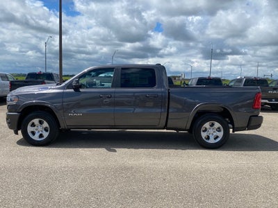 2026 RAM Ram 1500 RAM 1500 BIG HORN CREW CAB 4X4 6'4' BOX