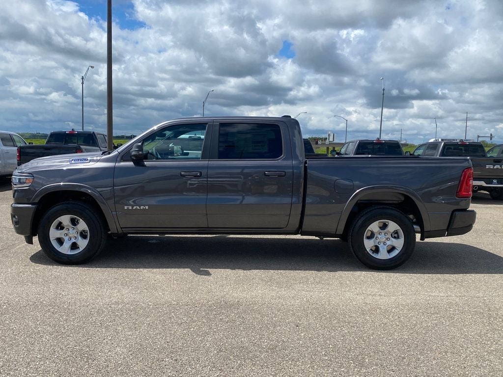2026 RAM Ram 1500 RAM 1500 BIG HORN CREW CAB 4X4 6'4' BOX