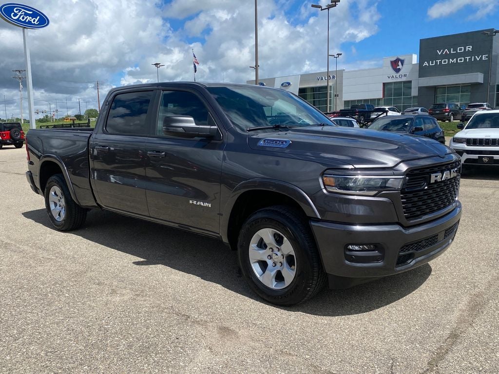 2026 RAM Ram 1500 RAM 1500 BIG HORN CREW CAB 4X4 6'4' BOX