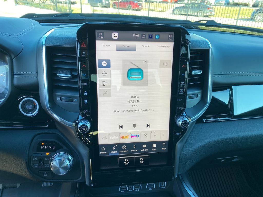 2026 RAM Ram 1500 RAM 1500 LARAMIE CREW CAB 4X4 6'4' BOX