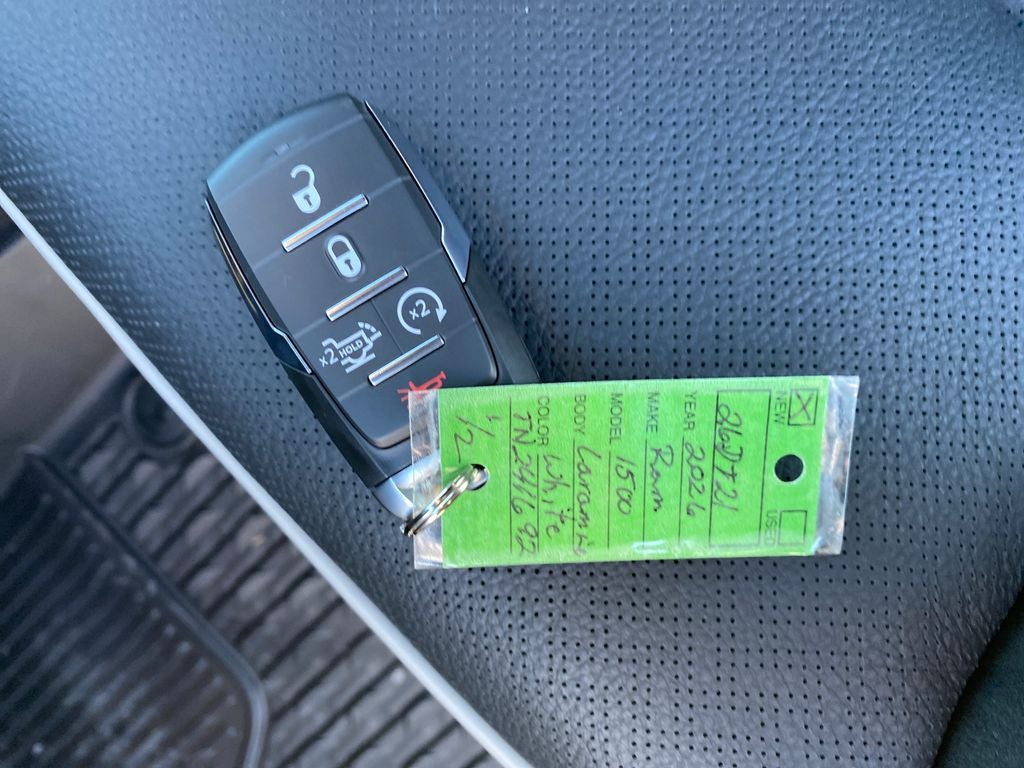 2026 RAM Ram 1500 RAM 1500 LARAMIE CREW CAB 4X4 6'4' BOX