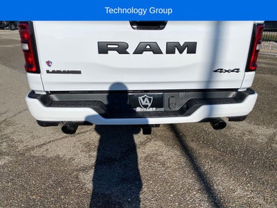 2026 RAM Ram 1500 RAM 1500 LARAMIE CREW CAB 4X4 6'4' BOX