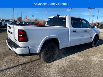 2026 RAM Ram 1500 RAM 1500 LARAMIE CREW CAB 4X4 6'4' BOX