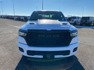 2026 RAM Ram 1500 RAM 1500 LARAMIE CREW CAB 4X4 6'4' BOX