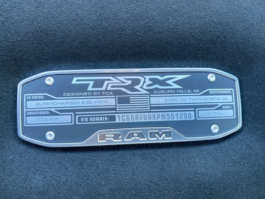 2023 RAM 1500 TRX Crew Cab 4x4 5'7' Box