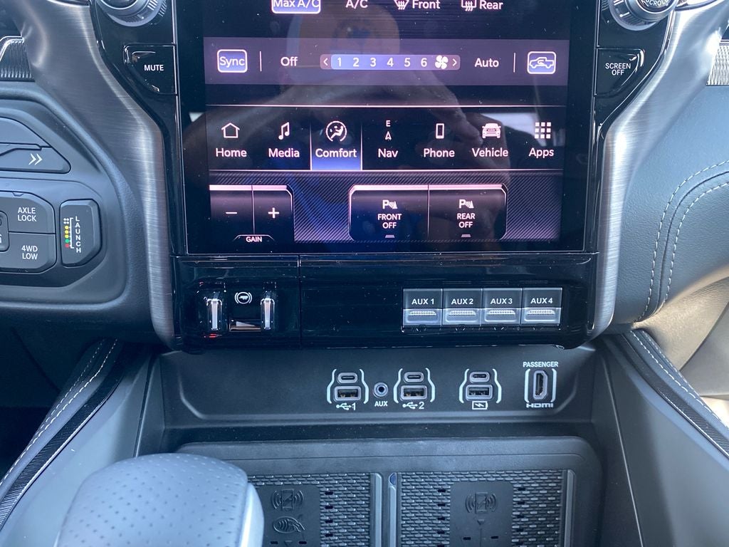 2026 RAM Ram 1500 RAM 1500 RHO CREW CAB 4X4 5'7' BOX