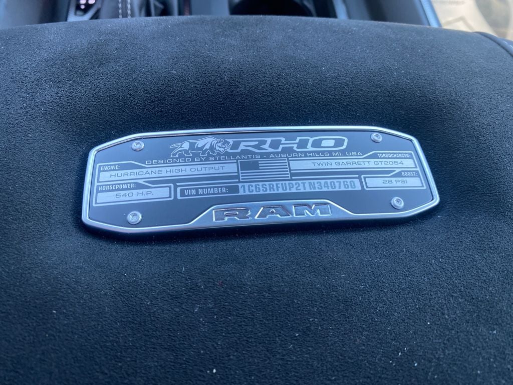 2026 RAM Ram 1500 RAM 1500 RHO CREW CAB 4X4 5'7' BOX