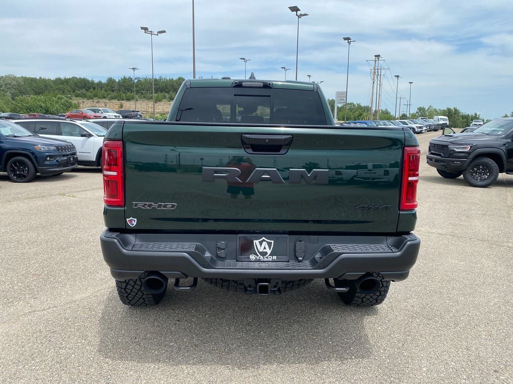 2026 RAM Ram 1500 RAM 1500 RHO CREW CAB 4X4 5'7' BOX