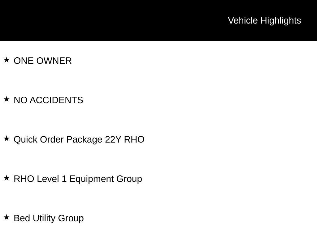 2025 RAM 1500 RHO Crew Cab 4x4 5'7' Box