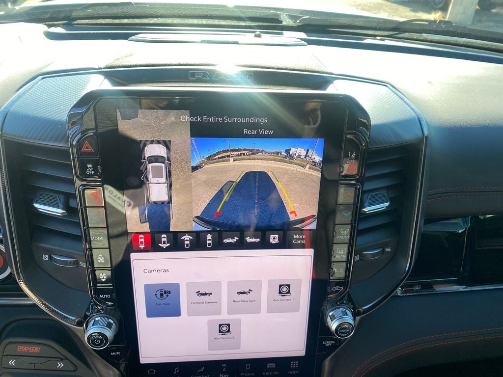 2025 RAM 1500 RHO Crew Cab 4x4 5'7' Box