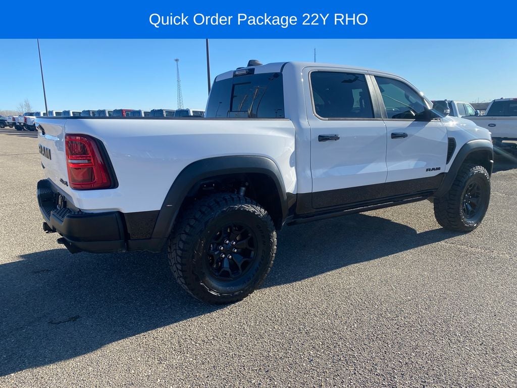 2025 RAM 1500 RHO Crew Cab 4x4 5'7' Box
