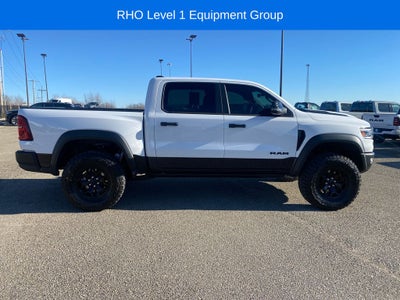 2025 RAM 1500 RHO Crew Cab 4x4 5'7' Box