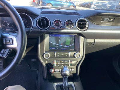 2021 Ford Mustang Mach 1 Fastback