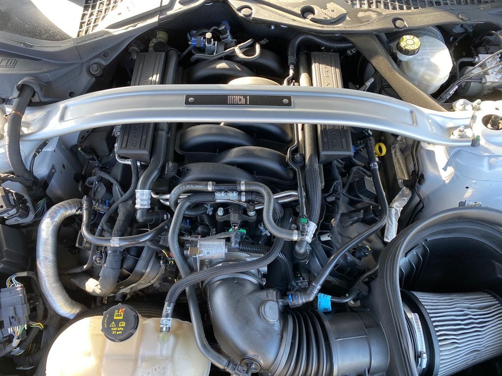 2021 Ford Mustang Mach 1 Fastback