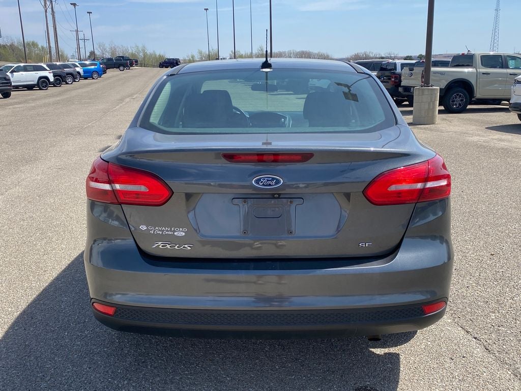 2018 Ford Focus SE