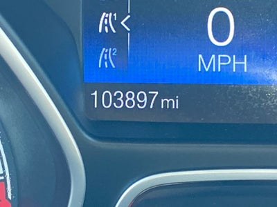 2016 Ford Focus ST ST