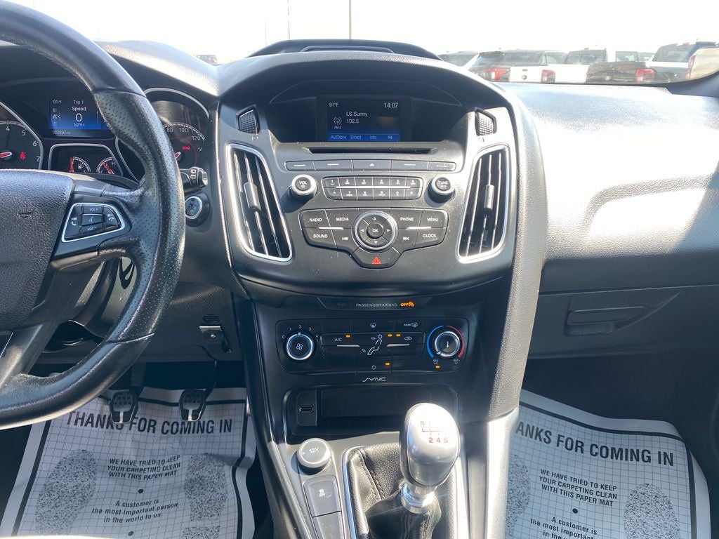 2016 Ford Focus ST ST