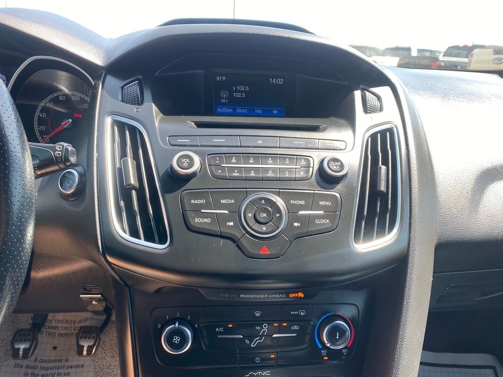 2016 Ford Focus ST ST