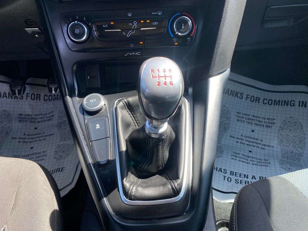 2016 Ford Focus ST ST