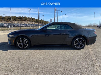 2024 Ford Mustang EcoBoost Premium Convertible