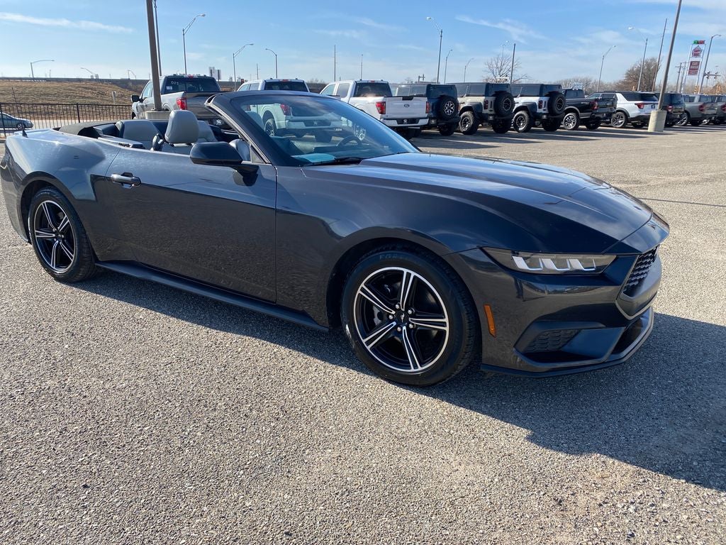 2024 Ford Mustang EcoBoost Premium Convertible