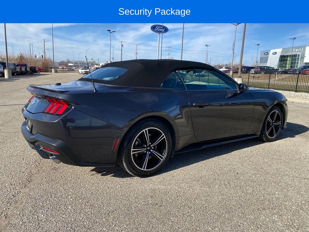 2024 Ford Mustang EcoBoost Premium Convertible