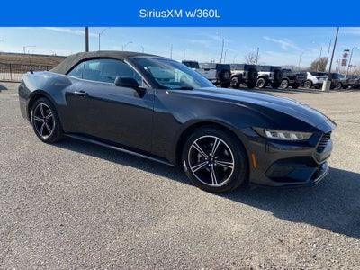 2024 Ford Mustang EcoBoost Premium Convertible