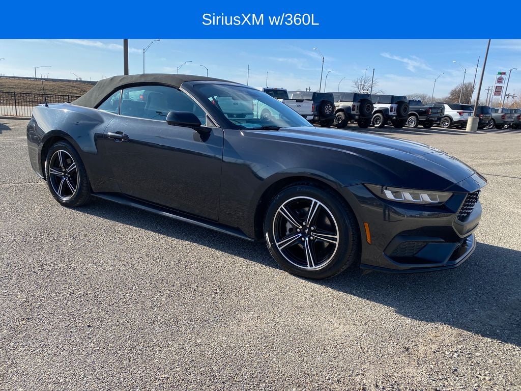 2024 Ford Mustang EcoBoost Premium Convertible