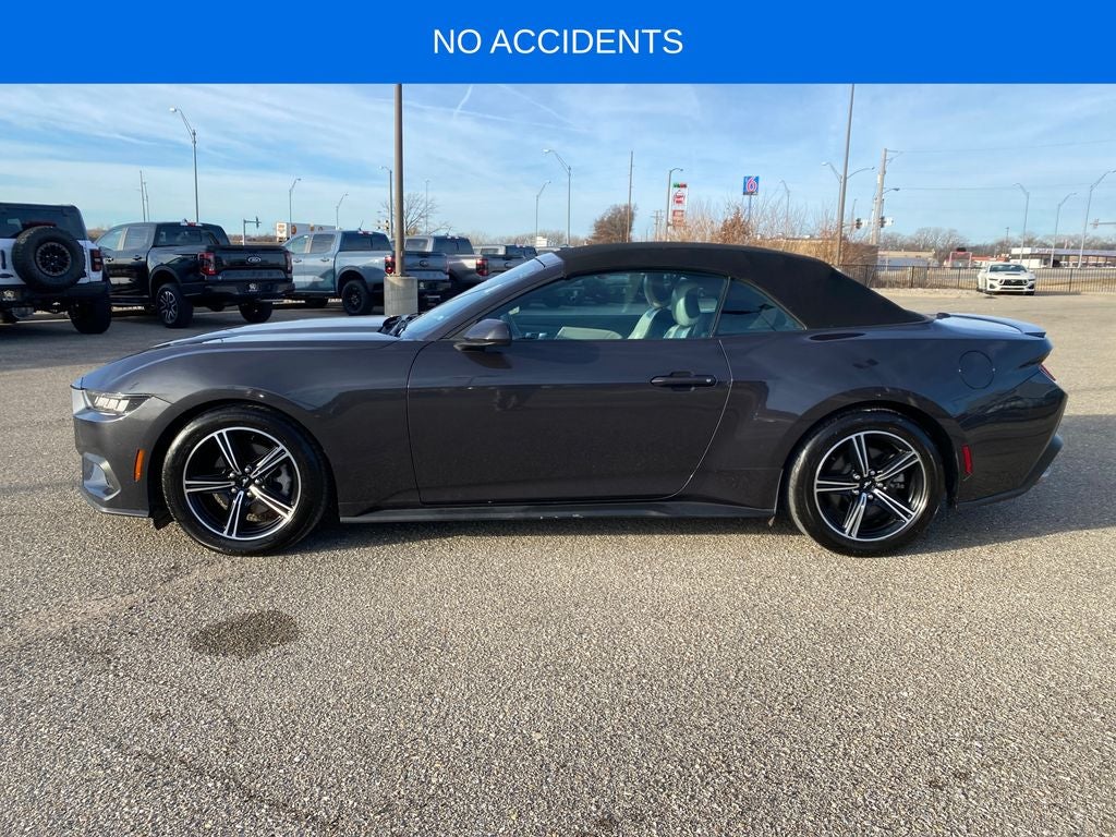 2024 Ford Mustang EcoBoost Premium Convertible