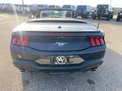 2024 Ford Mustang EcoBoost Premium Convertible