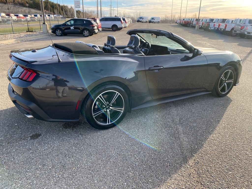 2024 Ford Mustang EcoBoost Premium Convertible