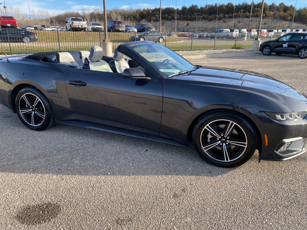 2024 Ford Mustang EcoBoost Premium Convertible