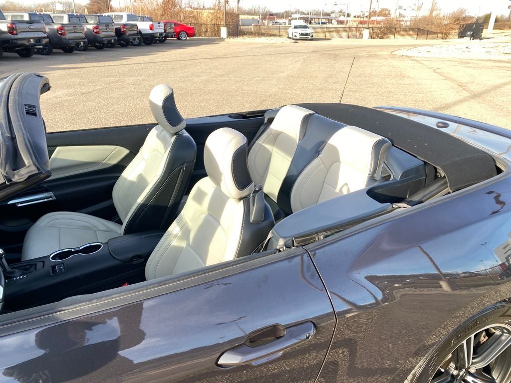 2024 Ford Mustang EcoBoost Premium Convertible
