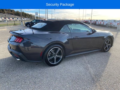 2024 Ford Mustang EcoBoost Premium Convertible